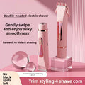Electric hair removal device