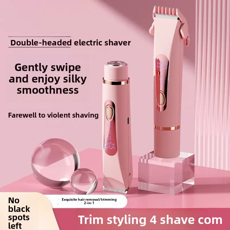 Electric hair removal device