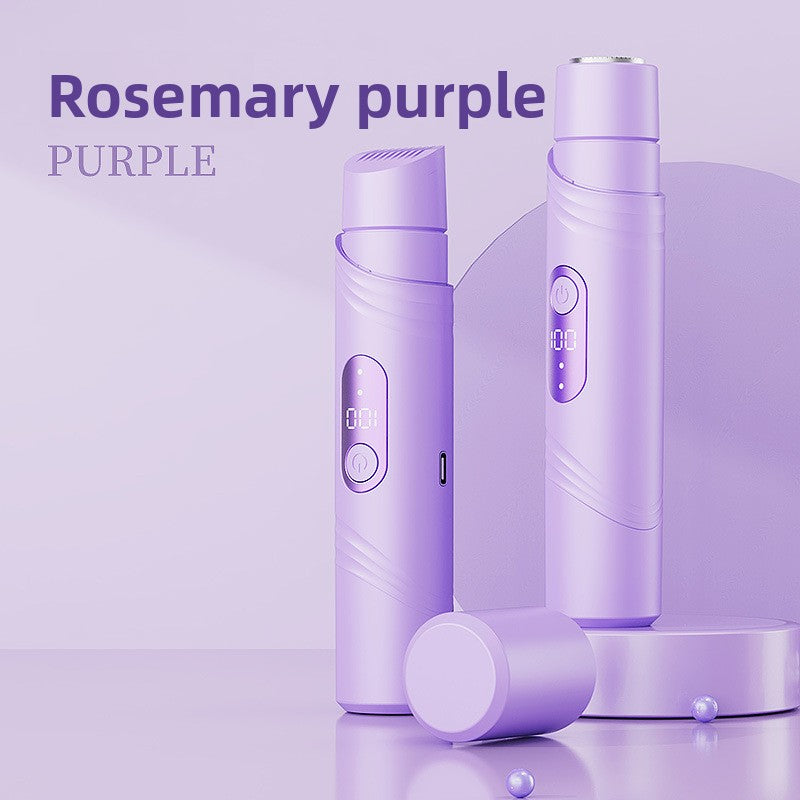 Electric hair removal device