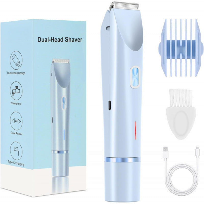 Electric hair removal device