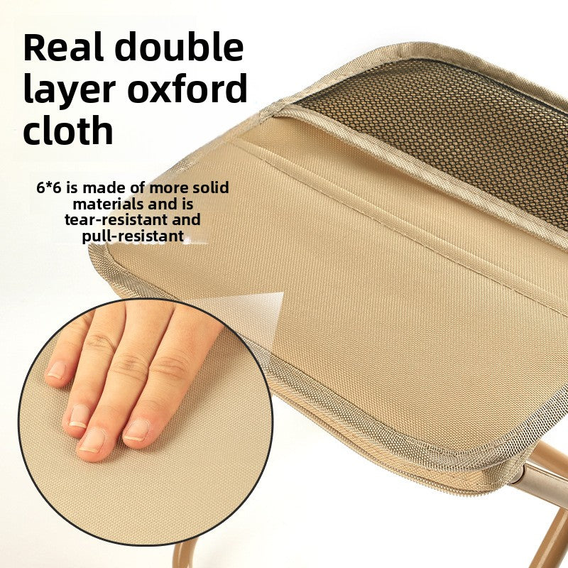 Portable Folding Stool for Outdoor Camping and Travel