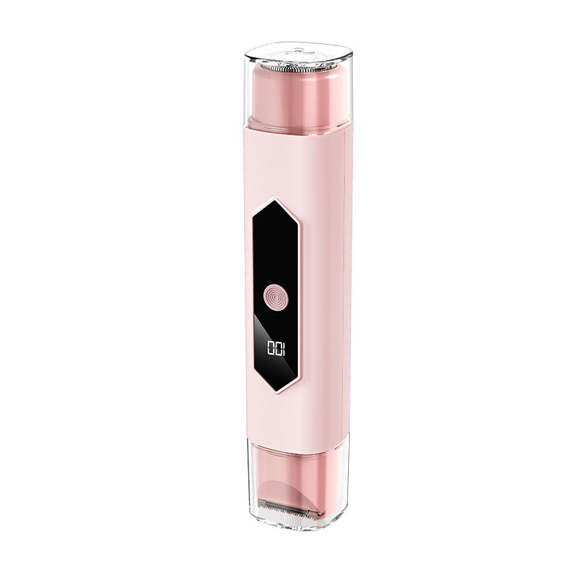 Dual Head Electric Hair Removal Shaver