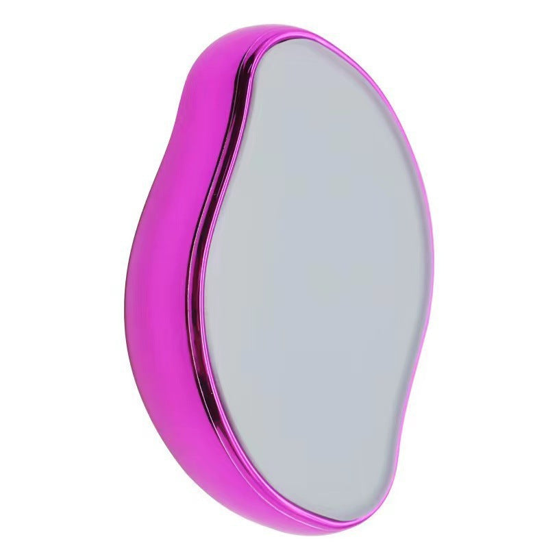 Manual glass hair removal tool for women