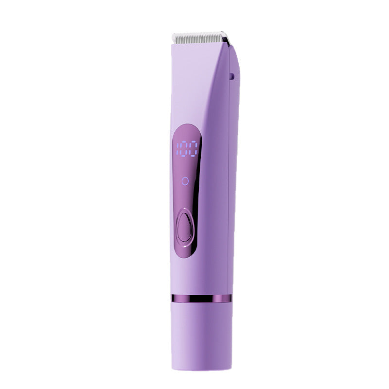 Electric hair removal device