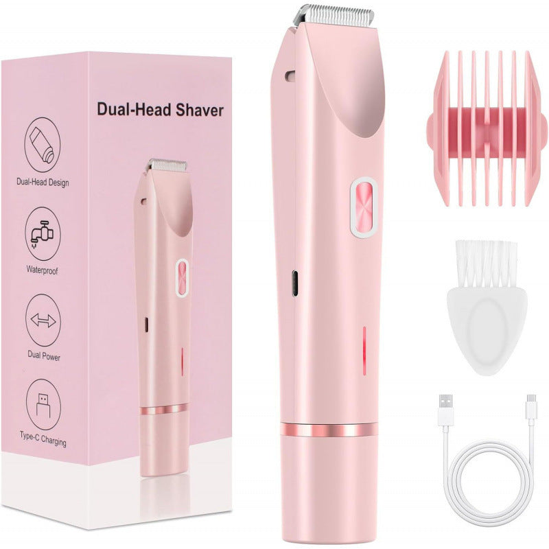 Electric hair removal device