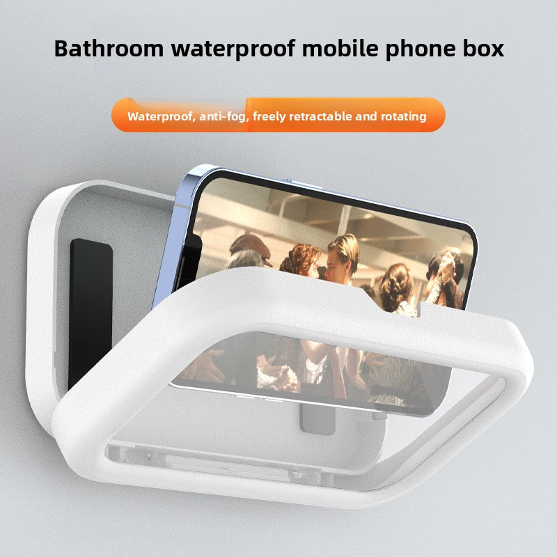 Adjustable Waterproof Phone Mount with Rotation