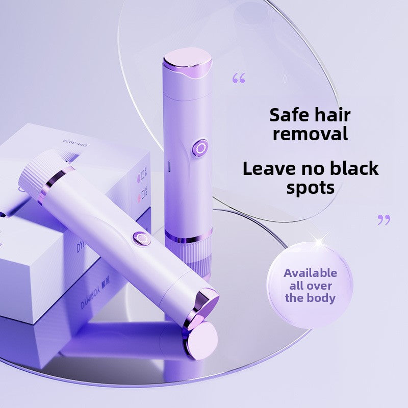 Dual-Head Electric Hair Remover