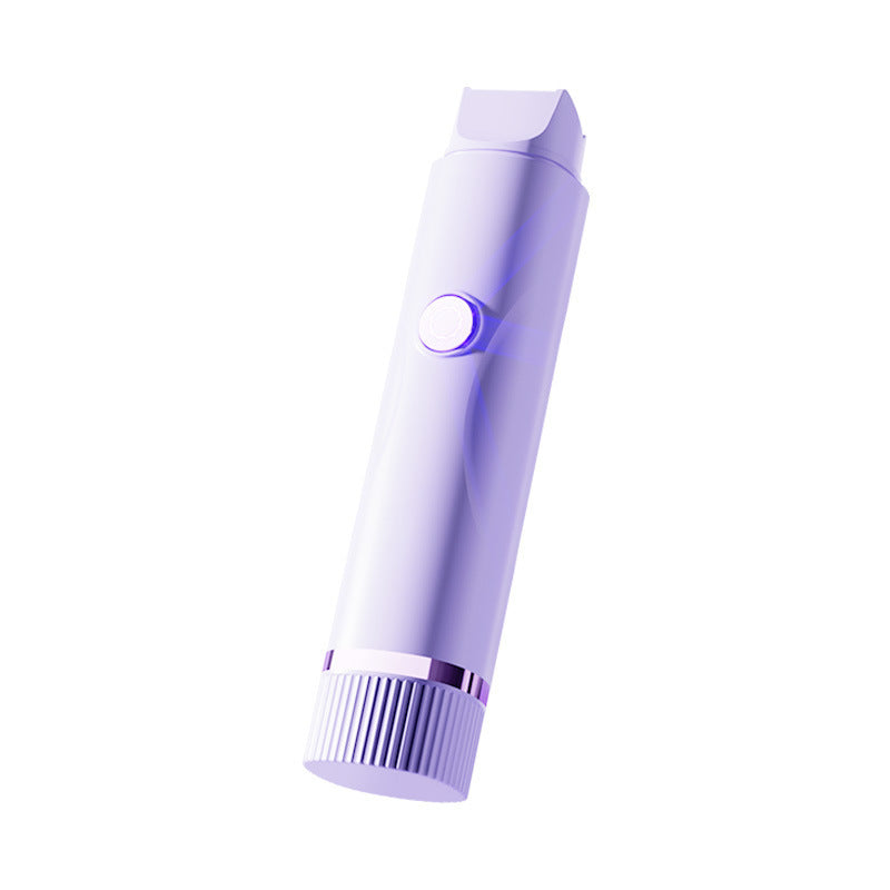 Dual-Head Electric Hair Remover