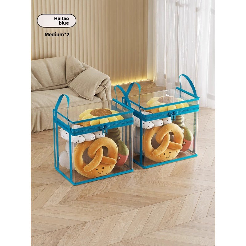 Doll storage bucket