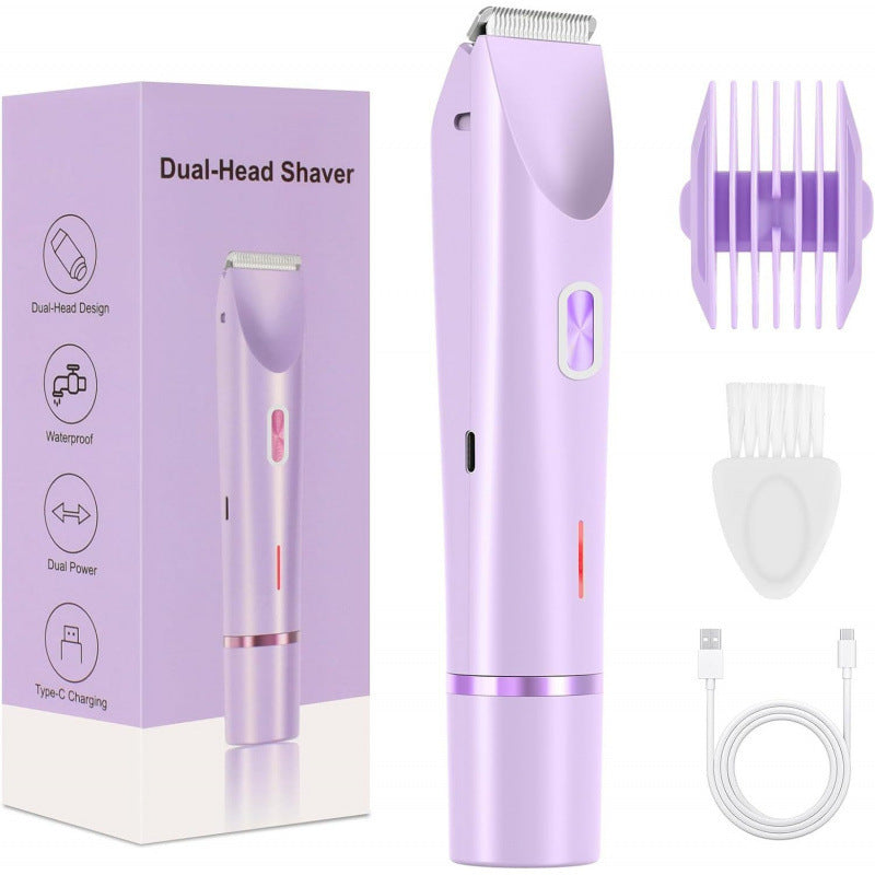 Electric hair removal device