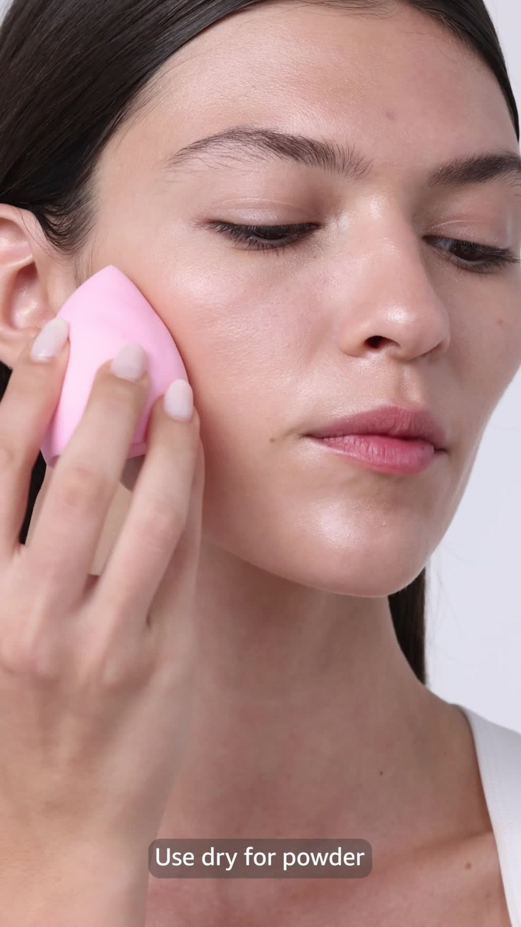 8-Pack Make up Sponge Set, Face Beauty Make Up Sponges Blender Makeup Eggs with Case Latex-Free Vegan Foundation Applicator Makeup Puff for Powder Cream