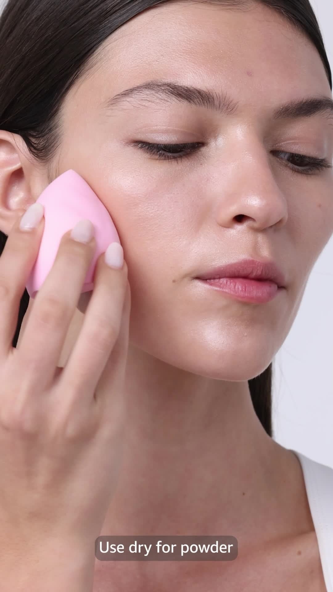 8-Pack Make up Sponge Set, Face Beauty Make Up Sponges Blender Makeup Eggs with Case Latex-Free Vegan Foundation Applicator Makeup Puff for Powder Cream