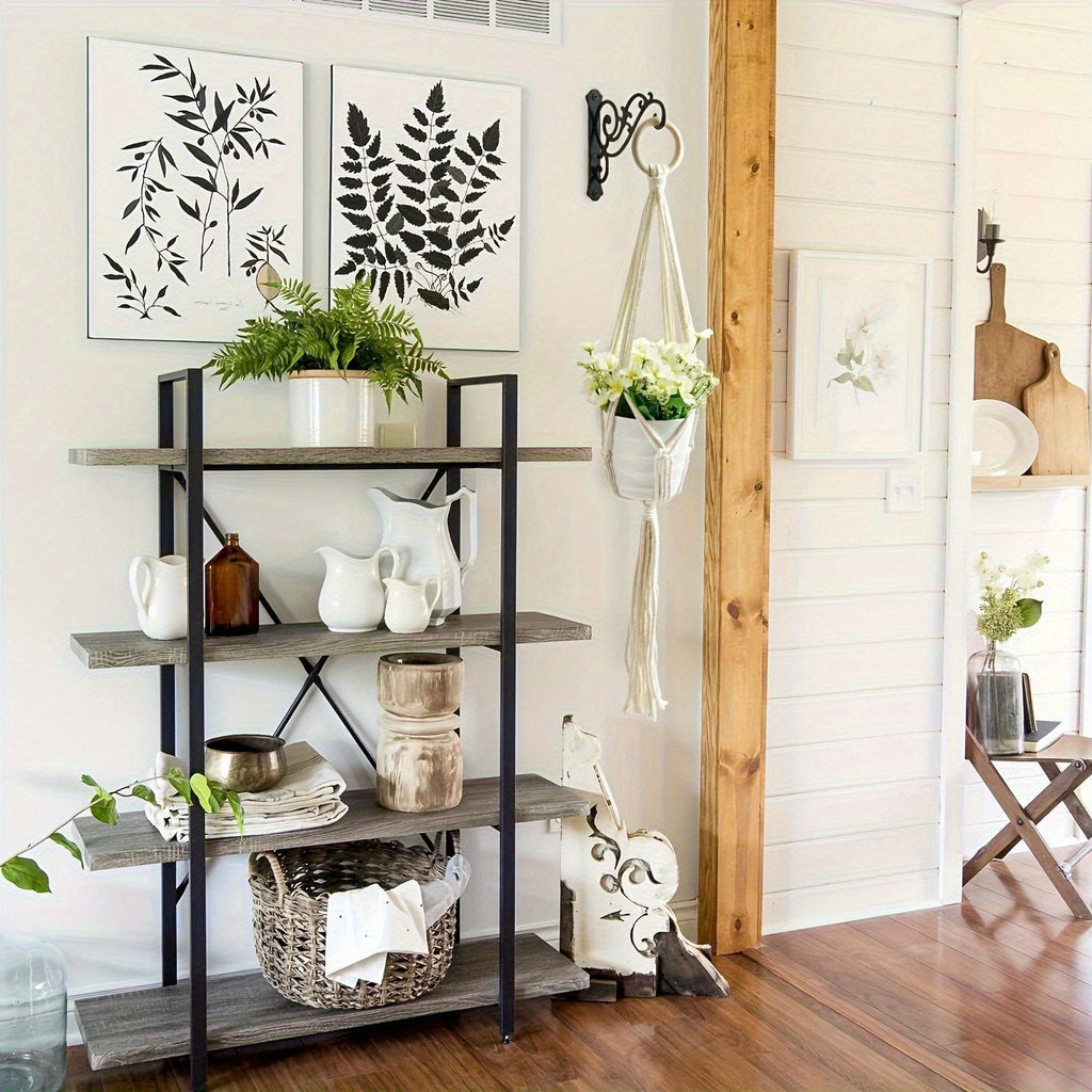 Wall Mounted Plant Hanger Iron Hook