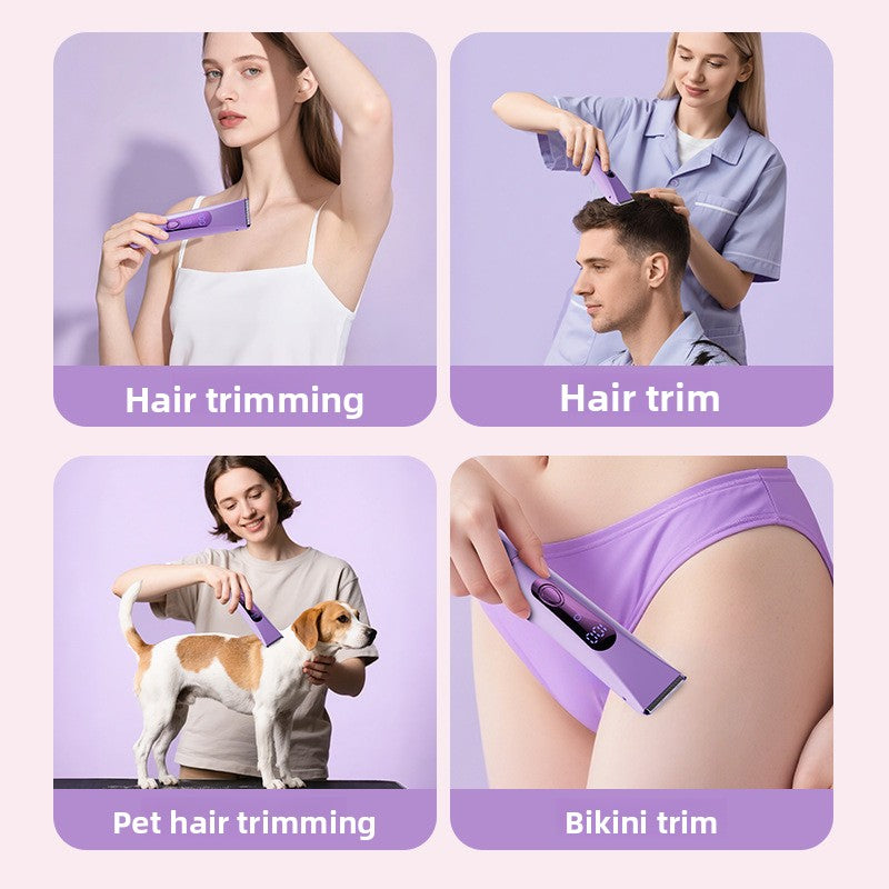 Electric hair removal device
