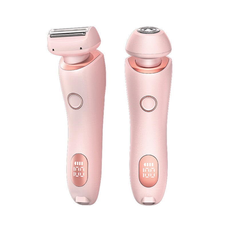 Electric hair removal device