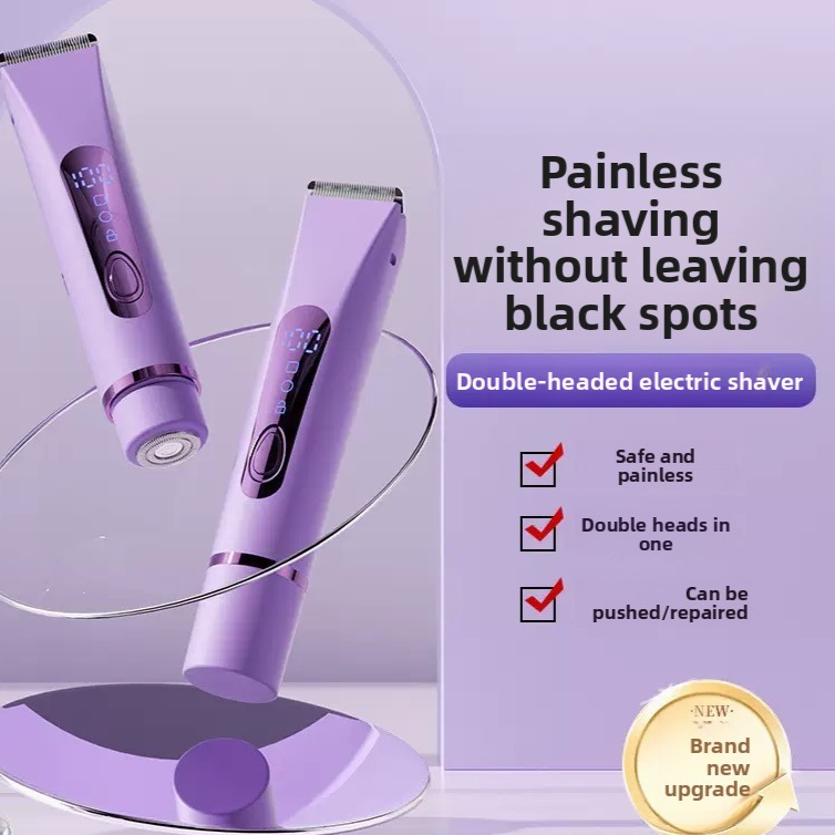 Electric hair removal device