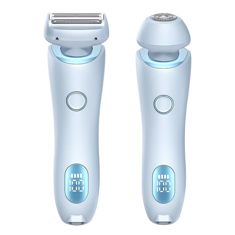 Electric hair removal device