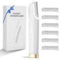 Electric Ultrasonic Shaver with Replacement Blades