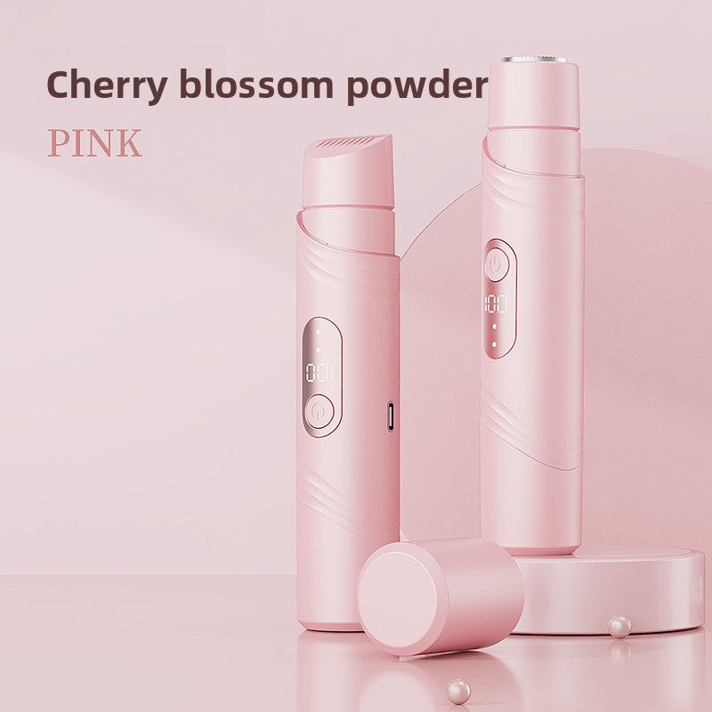 Electric hair removal device