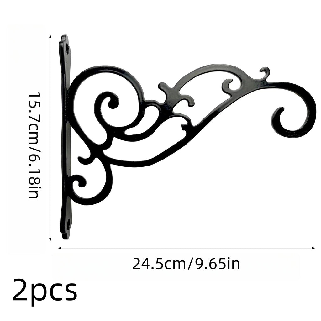Wall Mounted Plant Hanger Iron Hook