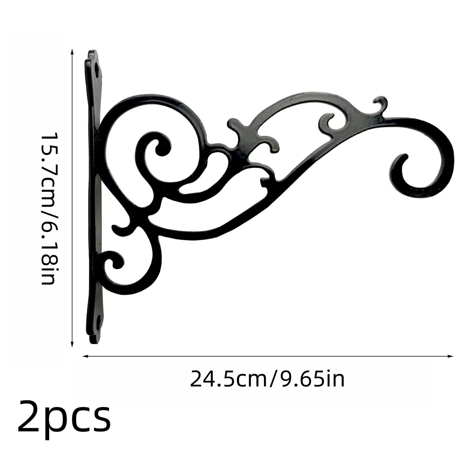 Wall Mounted Plant Hanger Iron Hook