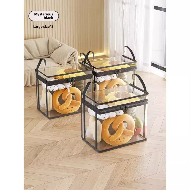 Doll storage bucket