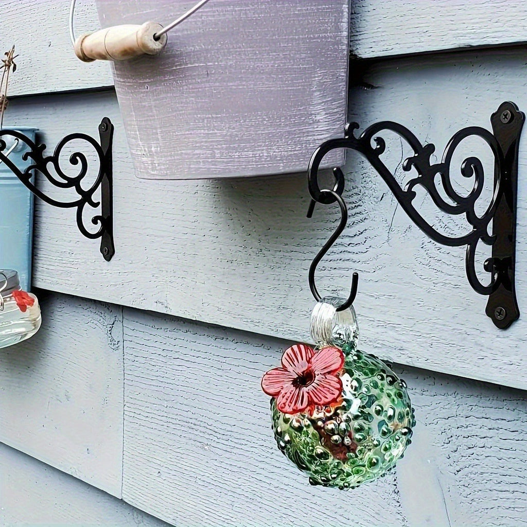Wall Mounted Plant Hanger Iron Hook