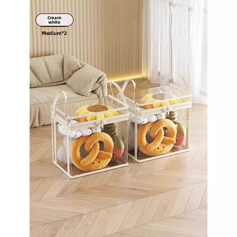 Doll storage bucket