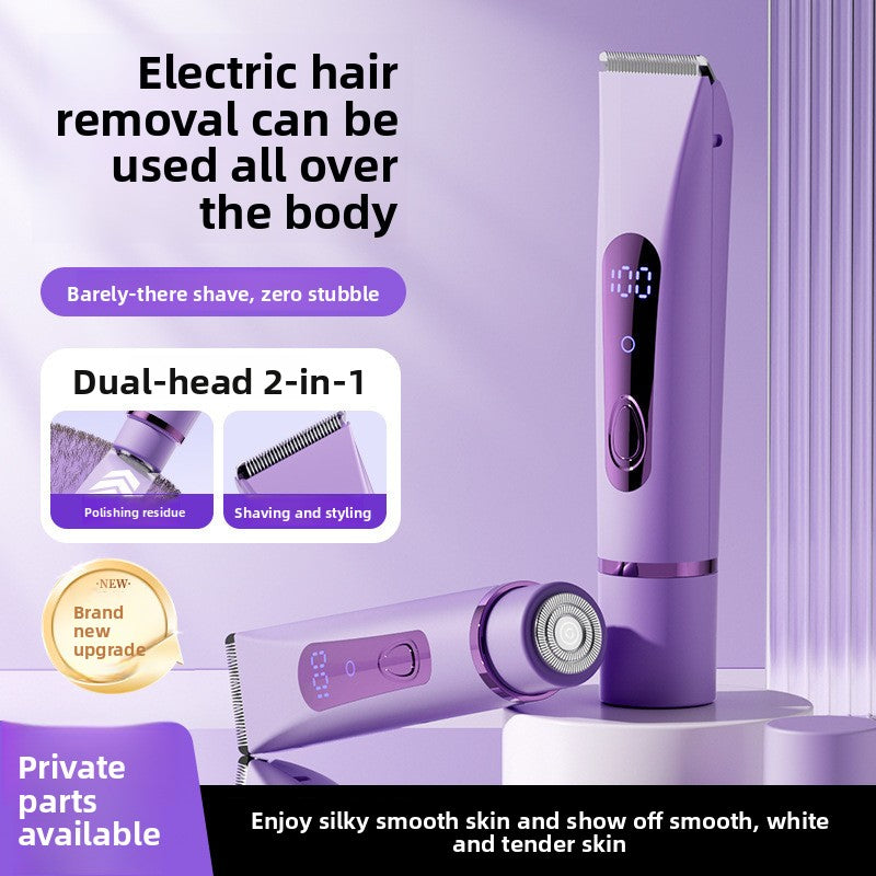 Electric hair removal device