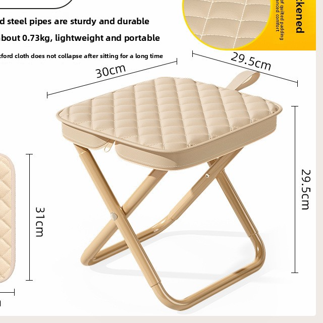 Portable Folding Stool for Outdoor Camping and Travel