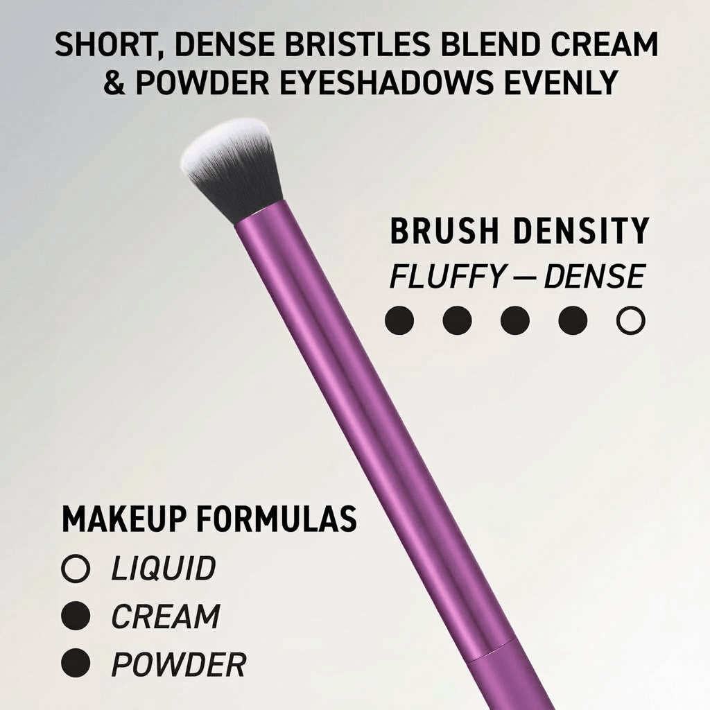 The Everyday Essentials set from gives you 5 essential tools to master any look tapered, soft and fluffy bristles. Blend powder blush evenly for a smooth, natural look