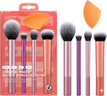 The Everyday Essentials set from gives you 5 essential tools to master any look tapered, soft and fluffy bristles. Blend powder blush evenly for a smooth, natural look